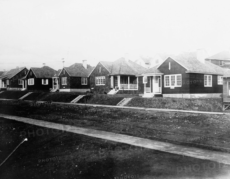 Early United States housing subdivision