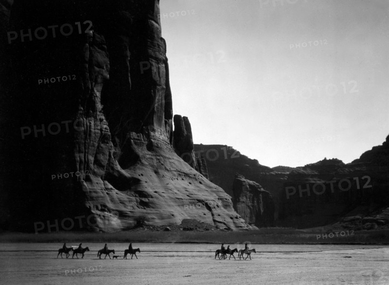 Edward S. Curits Native American Indians