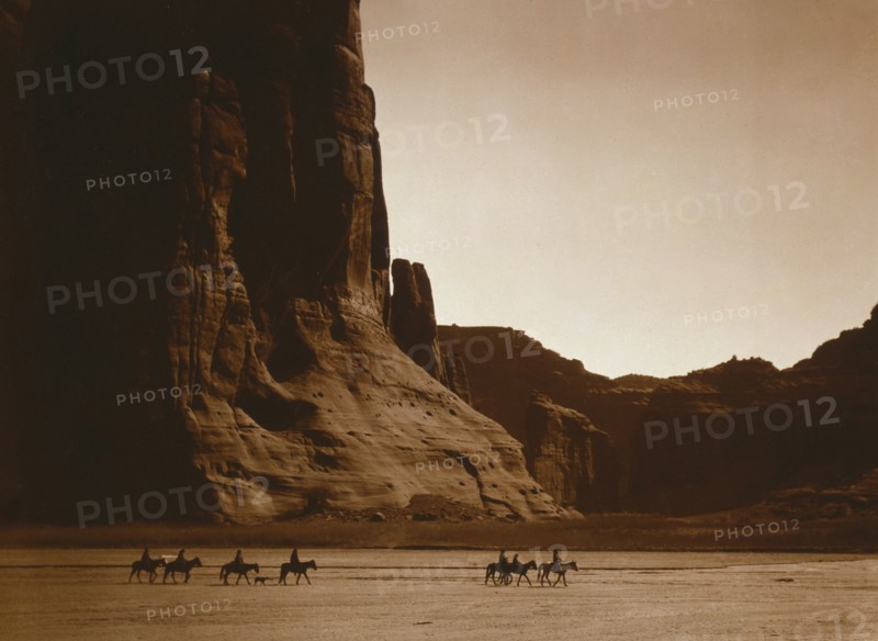 Edward S. Curits Native American Indians