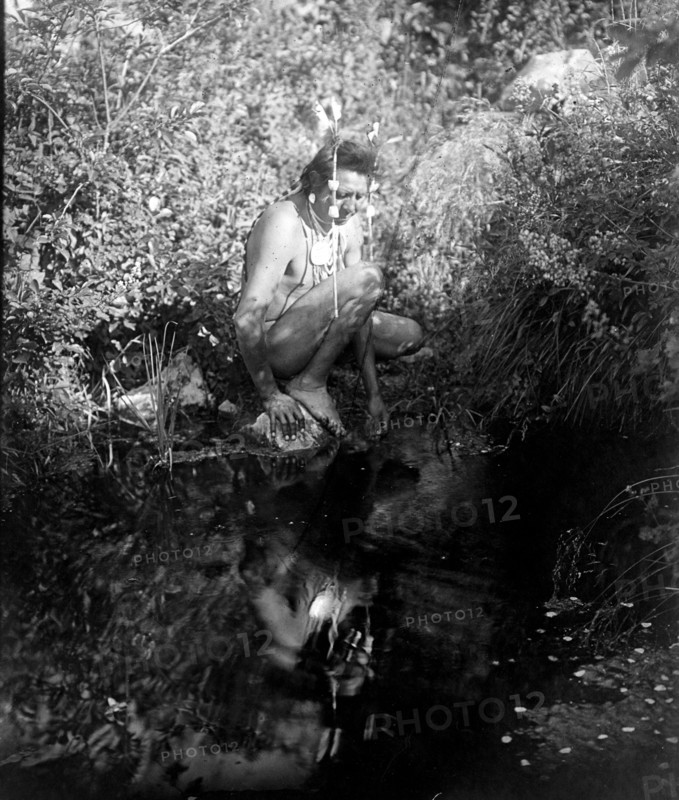 Edward S. Curtis Native American Indians