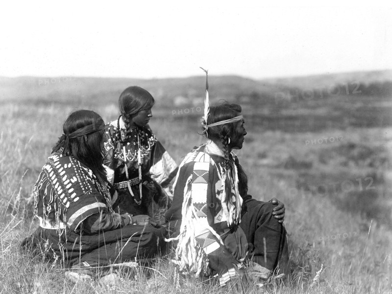 Edward S. Curtis Native American Indians