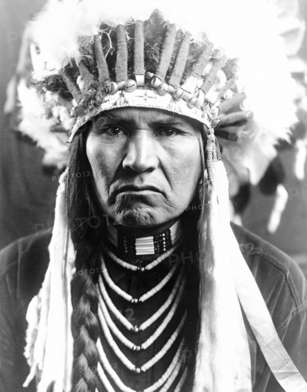 Edward S. Curtis Native American Indians