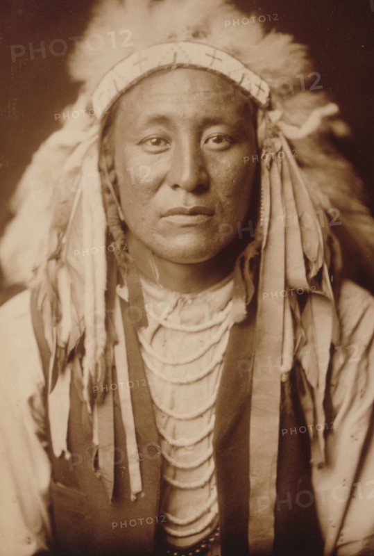 Edward S. Curtis Native American Indians