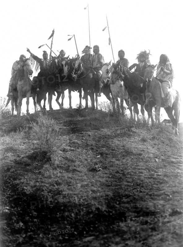 Edward S. Curtis Native American Indians