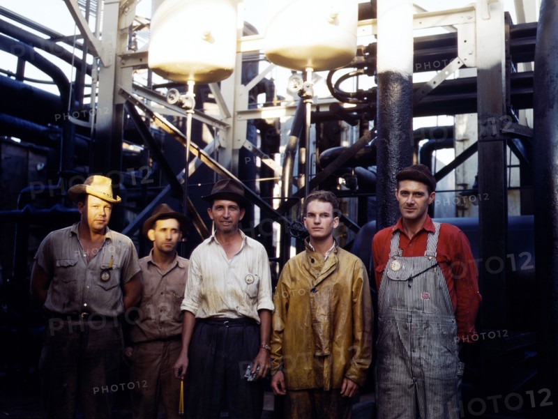 Employees at Mid