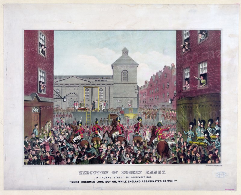 Execution of Robert Emmet
