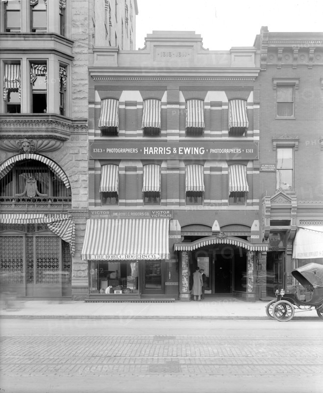 Exterior of the Harris & Ewing Photo Studio