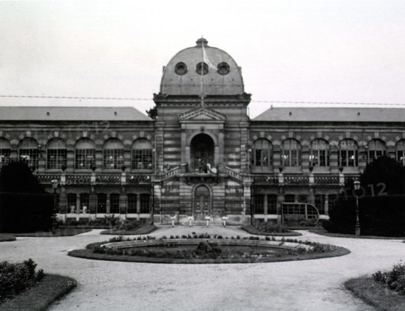 Exterior view of the 40th General Hospital