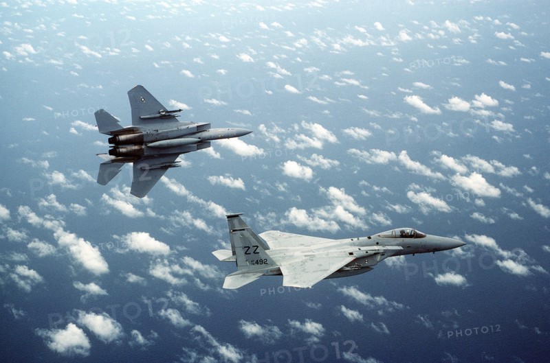 F-15 Eagle aircraft
