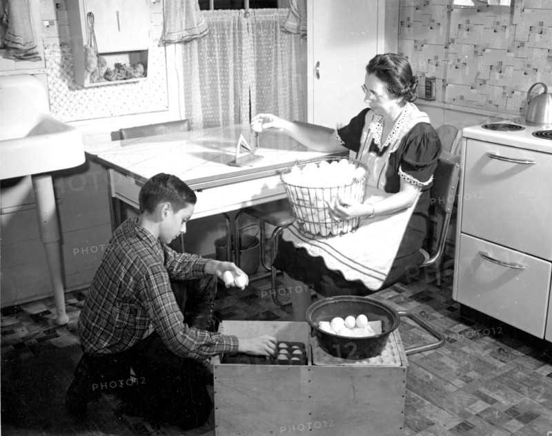 Farmers' wife in  Delaware County