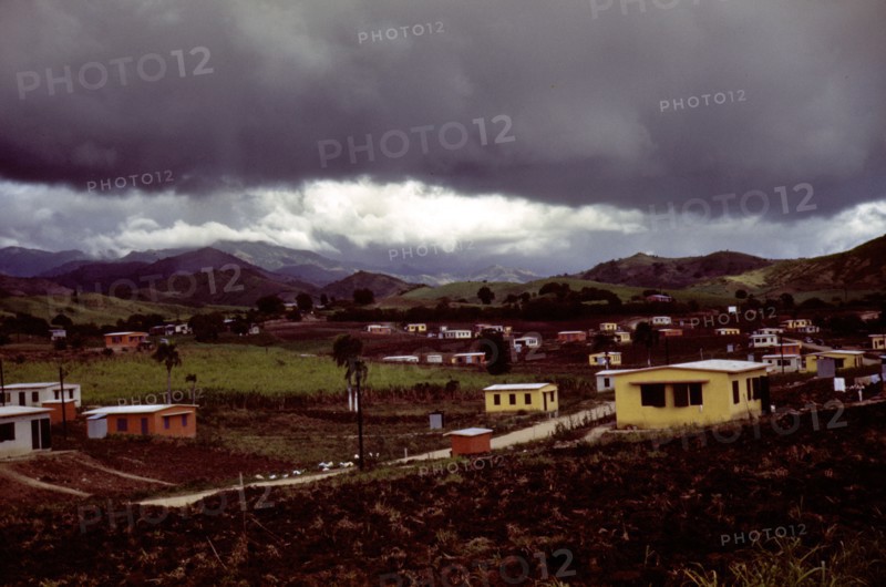 Federal housing project on the outskirts of the town of Yauco