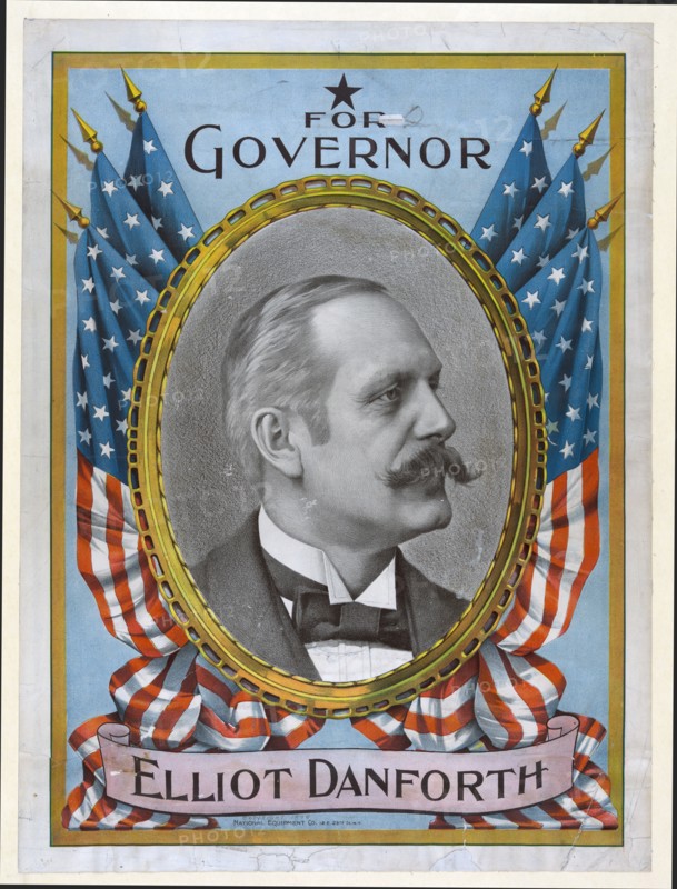 For Governor Elliot Danforth ca. 1898