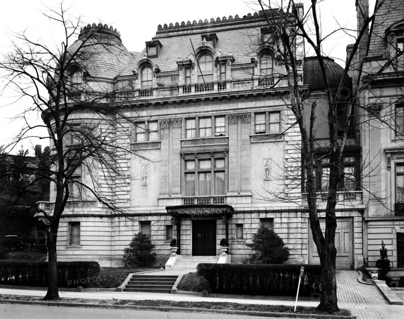 Francis B. Moran House which became the Iranian Legation in 1936