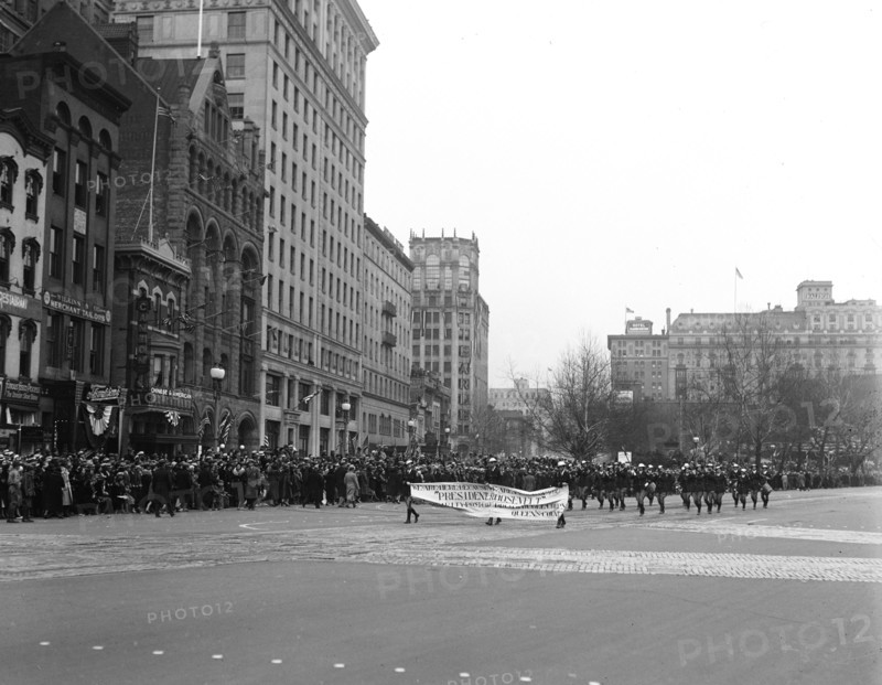 Franklin D. Roosevelt inauguration