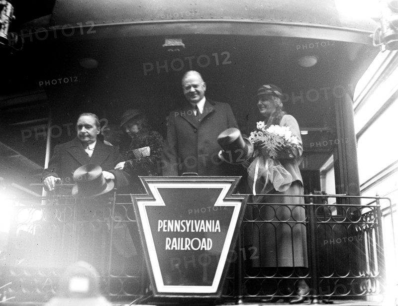 Franklin Roosevelt First Inaguration