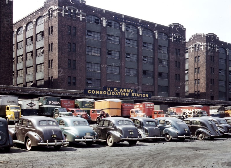 Freight Depot of the U.S. Army consolidating station