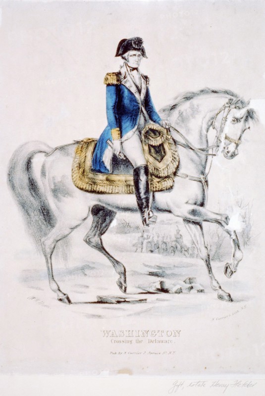 George Washington crossing the Delaware