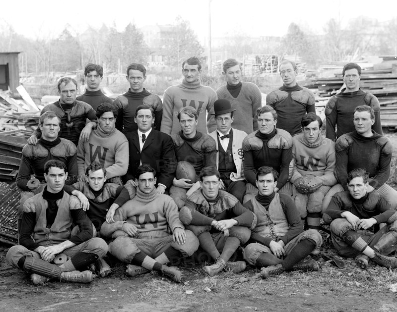 George Washington University Football Team  ca. 1905