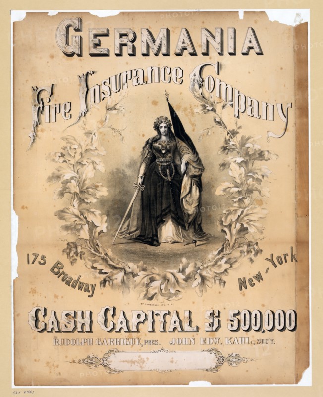 Germania fire insurance company