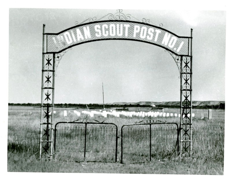 Graveyard of Indian Scouts