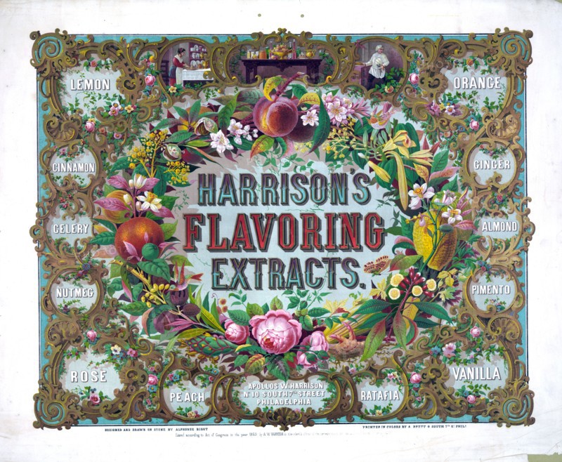 Harrison's flavoring extracts. Phila.