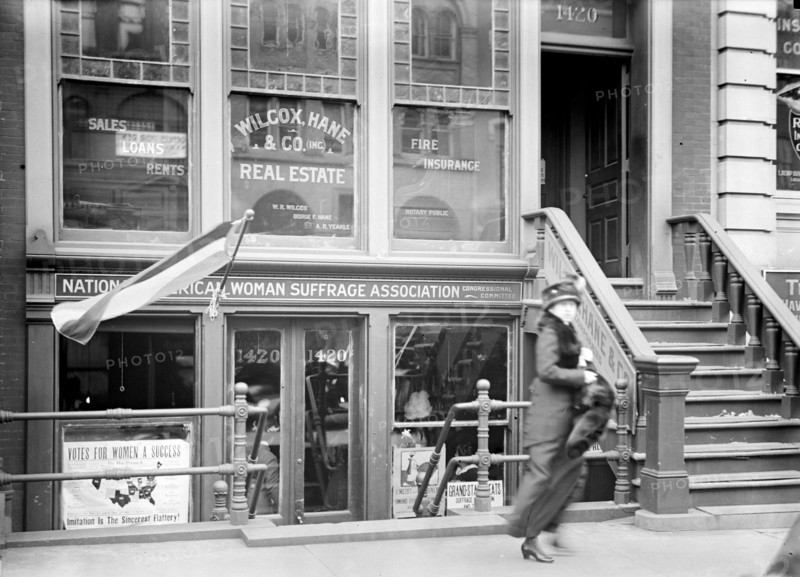 Headquarters of the National American Woman Suffrage Association
