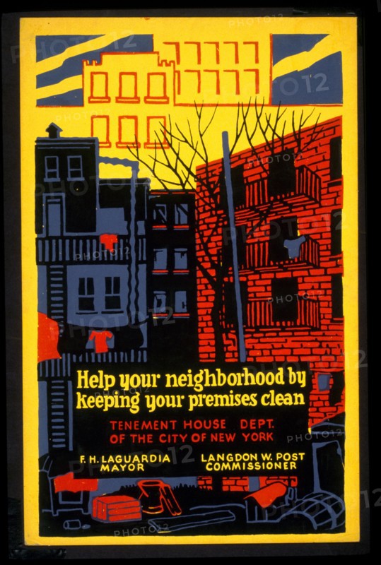 Tenement House Dept. of the City of New York
