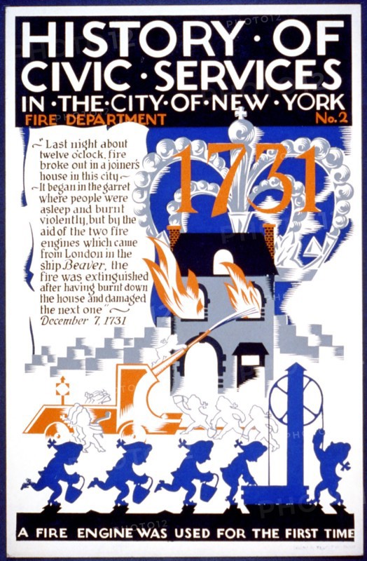 History of civic services in the city of New York Fire Department