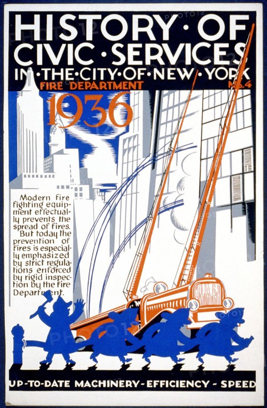 History of civic services in the city of New York Fire Department