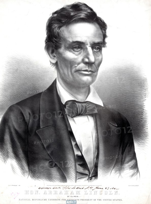 Hon. Abraham Lincoln of Illinois