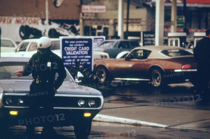 Police officer in Portland Oregon