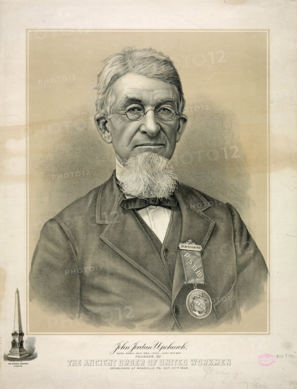 John Jordan Upchurch ca 1895