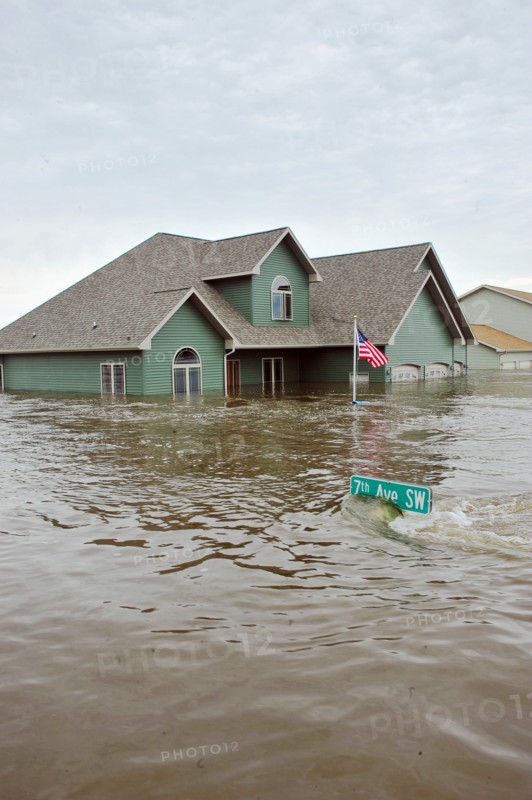North Dakota and Iowa Flooding
