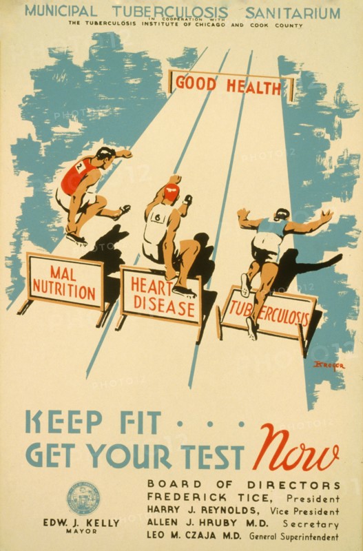 Keep fit ... get your test now