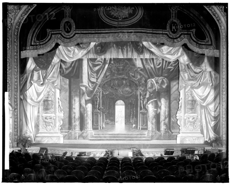 Keith's Theater curtain / interior Washington D.C.