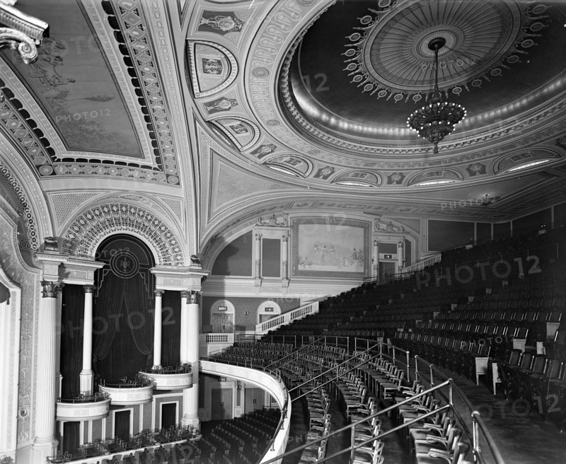 Loew's Palace Theater Interior Washington D.C.