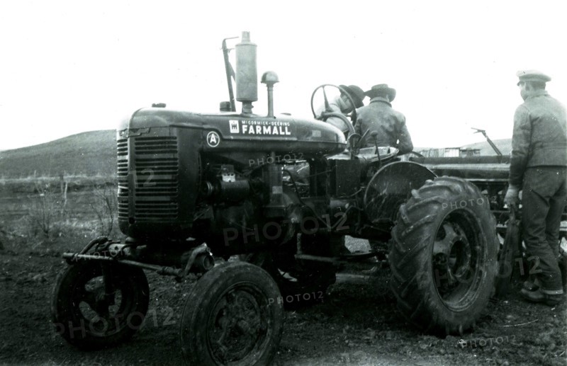 Men with McCormick