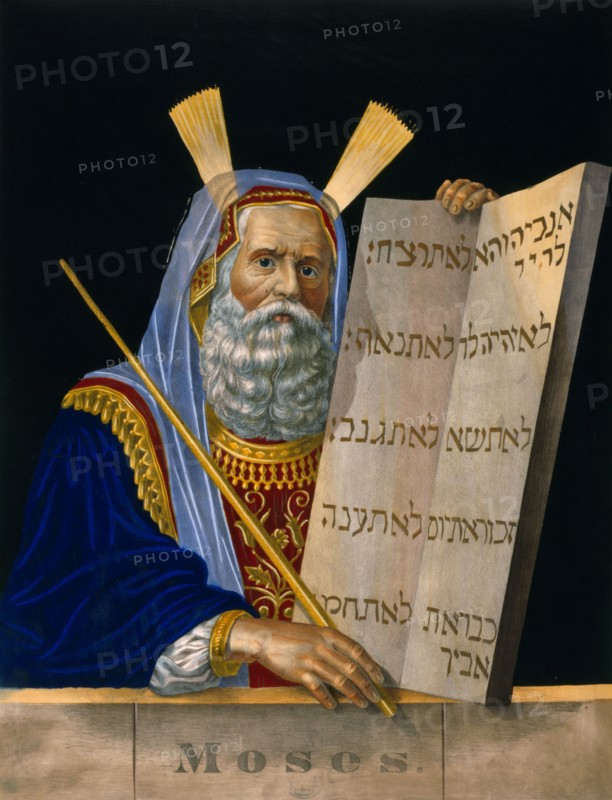 Moses portrait
