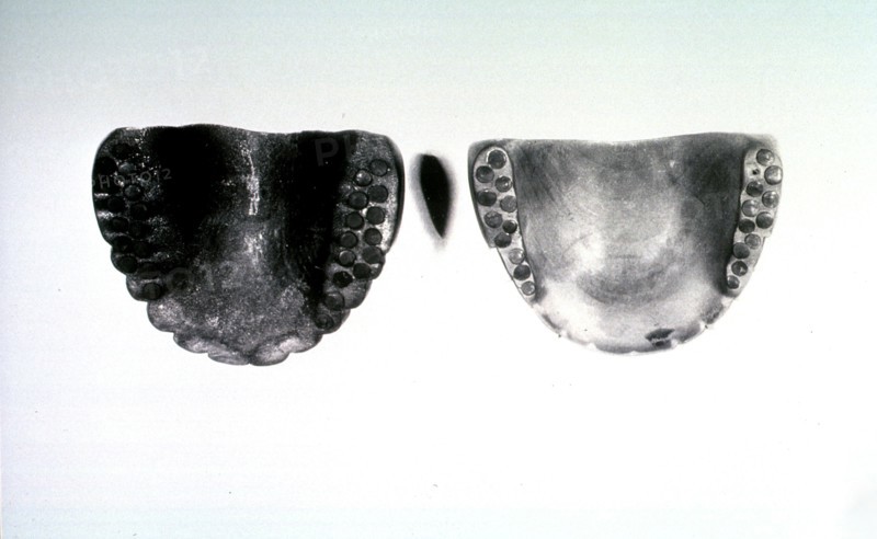 Old Japanese dentures