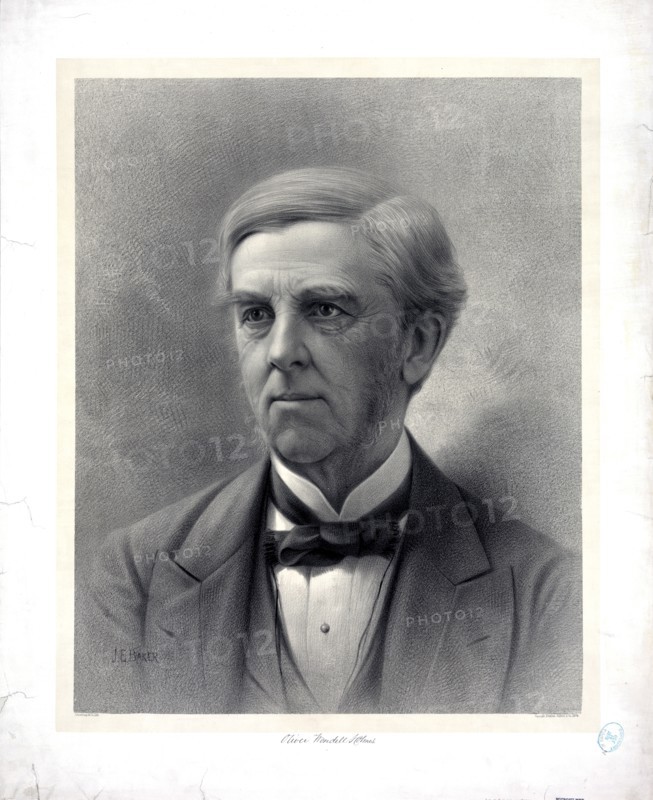 Oliver Wendell Holmes Portrait