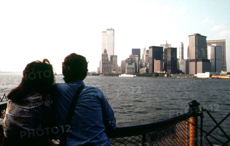 On the Staten Island Ferry