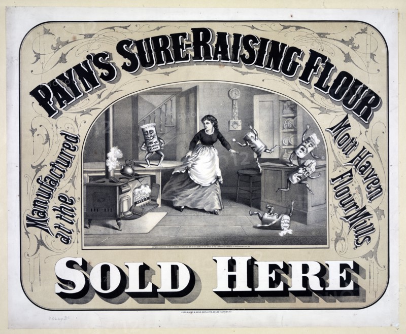 Payn's sure-raising flour