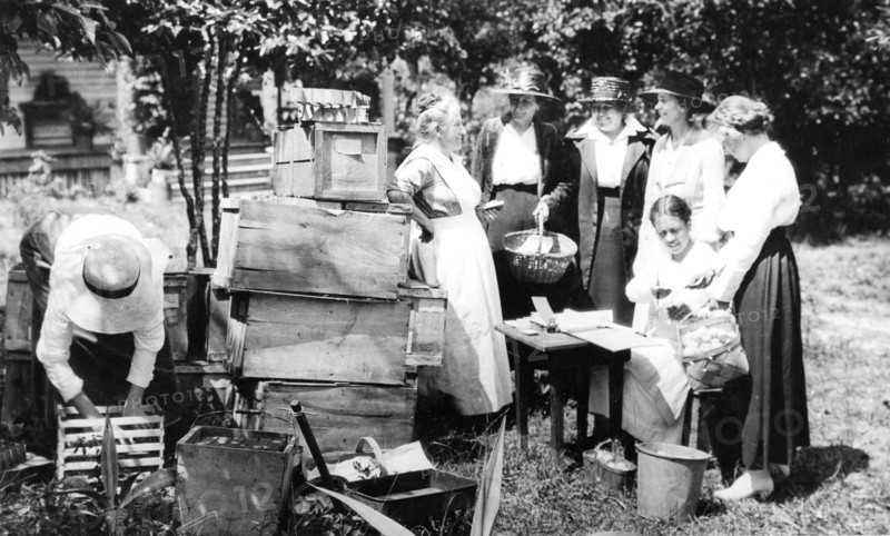 Photograph of Cooperative Egg Circle ca 1919