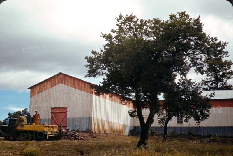 Pinto bean warehouse New Mexico