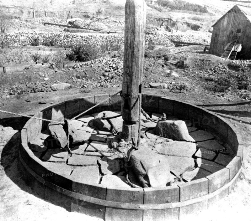 Placer Mining. The Arastra ca. 1866