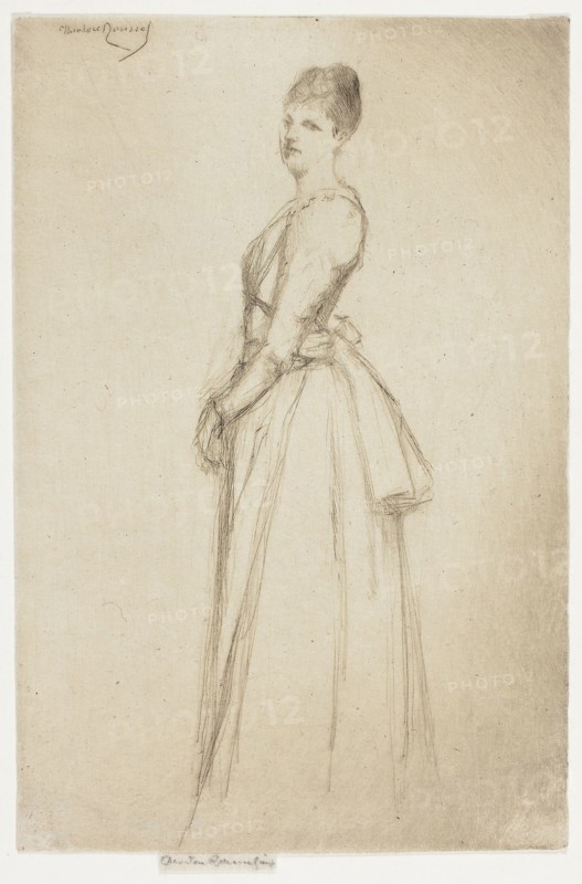 Portrait of Mrs. C. W. Theodore Roussel