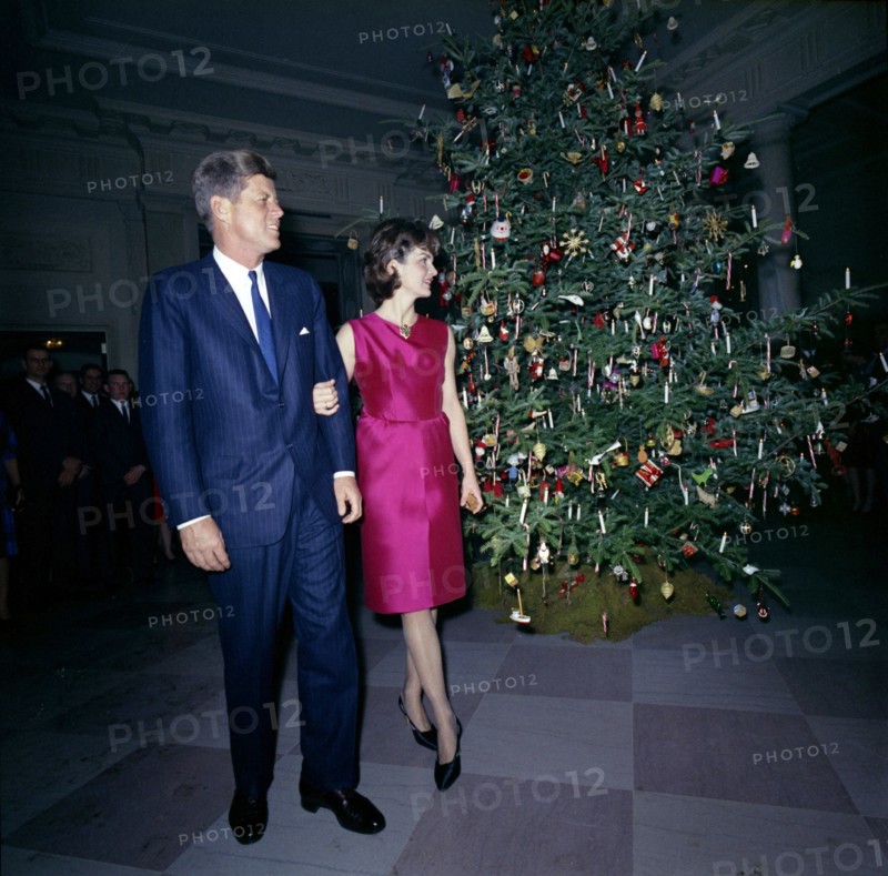 President and Mrs. Kennedy