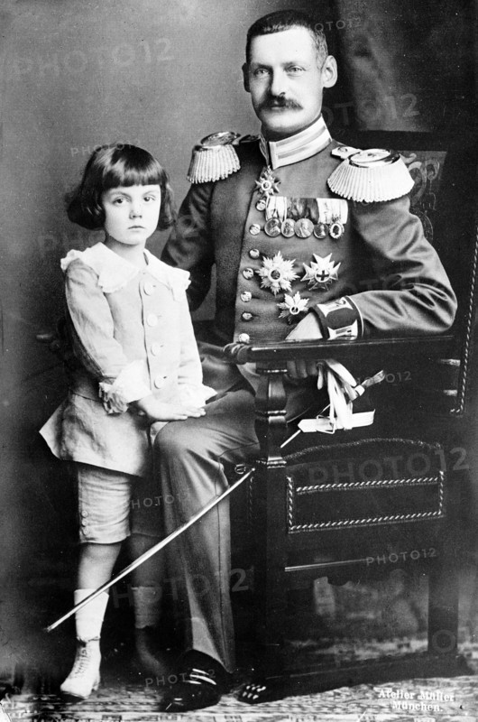 Prince Ruprecht von Bayern and Prince Luitpold
