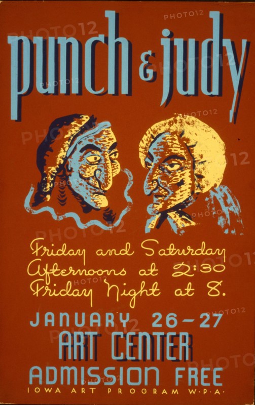 Punch & Judy ca. 1940
