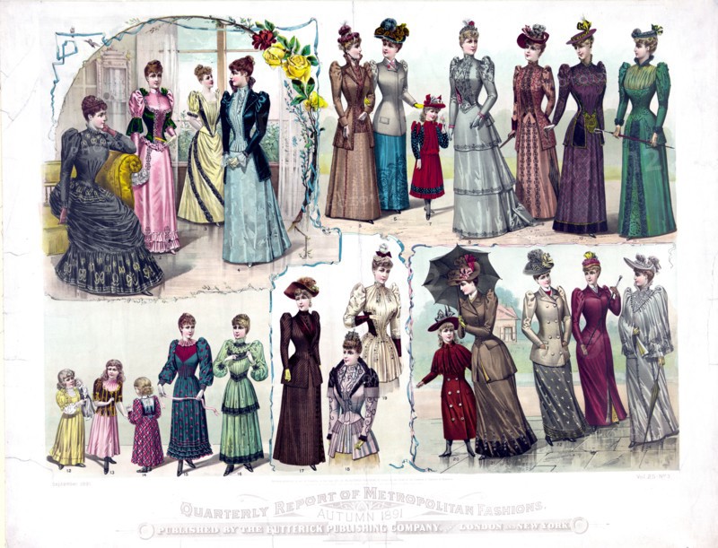 Quarterly report of metropolitan fashions